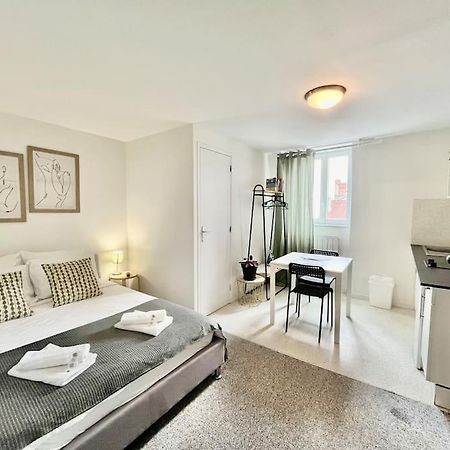 Studio 4 Rue Theodore Bac - Dabnb Limoges Ngoại thất bức ảnh