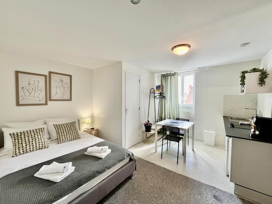 Studio 4 Rue Theodore Bac - Dabnb Limoges Ngoại thất bức ảnh